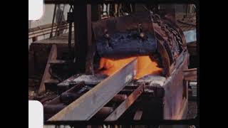 1940s McDonough Steel Manufacturing Footage in Oakland, CA – 8mm Color Film 2K Restoration