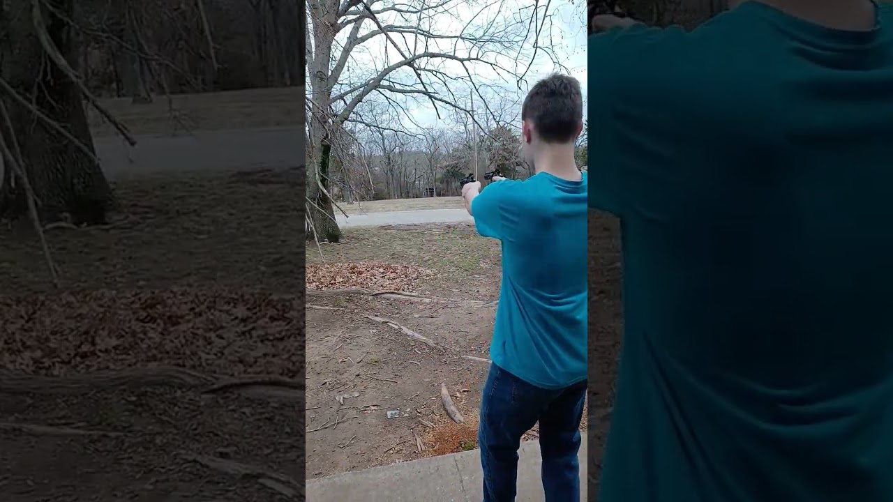 Dual wield revolvers...