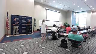 Vincennes University's Amazon MRA Program Completion Ceremony - Cohort 75