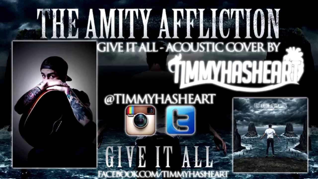 Give It All Lyrics The Amity Affliction
