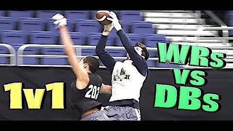 🔥🔥 WRs v DBs 1v1s | All-American Bowl Combine (San Antonio, TX) Part 1