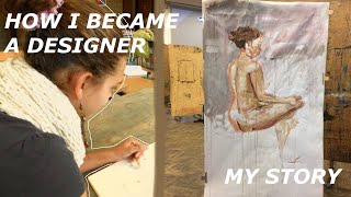 How I became a lingerie designer!