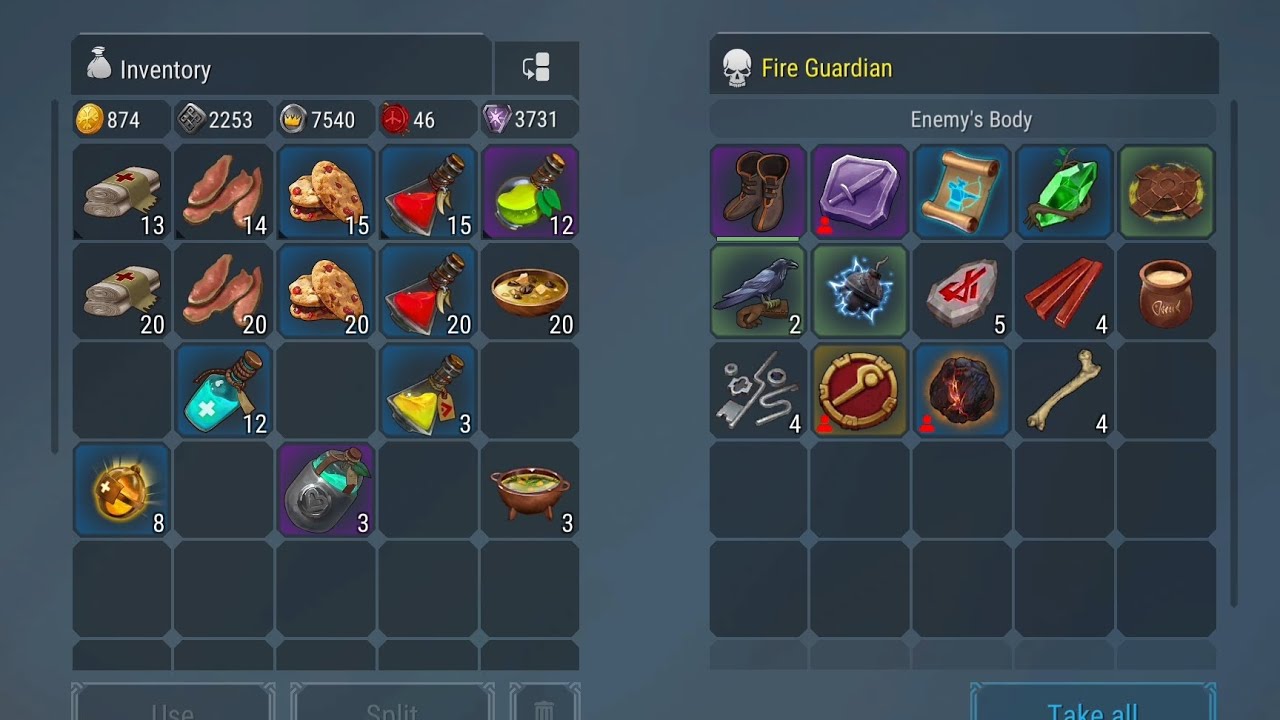 Frostborn Fire Guardian ( The Smoothest Victory) 