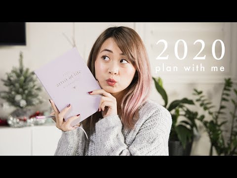 2020 Goals: PLAN WITH ME for the new year