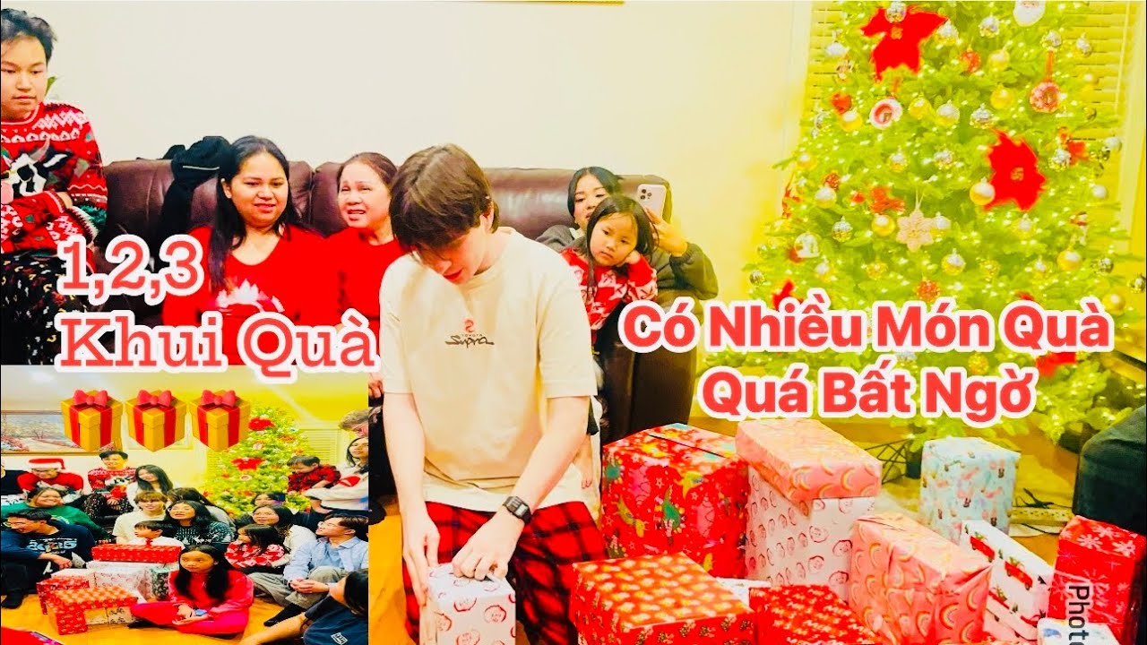 Trò Chơi Tặng Quà Cho Nhau Rất Vui Đầy Ý Nghĩa Trong Ngày Lễ Giáng Sinh 🎄🎁-Dung Richmond