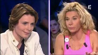 Clash Frigide Barjot / Caroline Fourest sur le Mariage pour tous - On n'est pas couché Janvier 2013