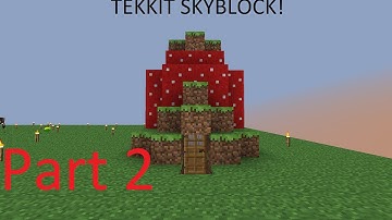 [Tekkit] Skyblock playthrough part 2