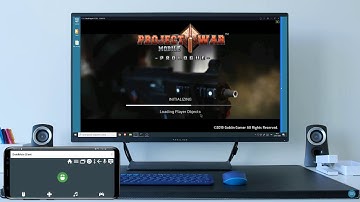 Project War Mobile on Nox Player with DroidMote