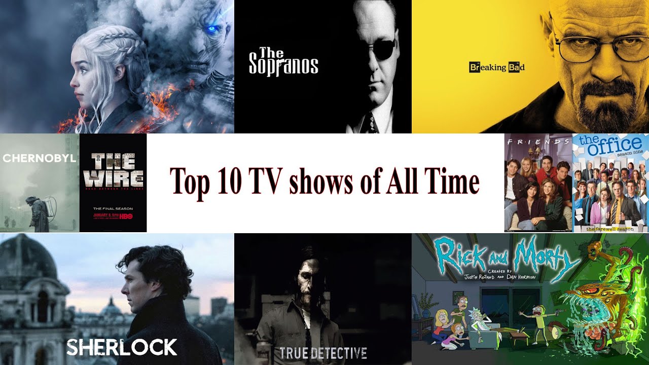 Aftensmad Helligdom gået vanvittigt Top 10 Most Popular TV Shows of All Time | Best IMDB rated Tv series | All  time best - YouTube