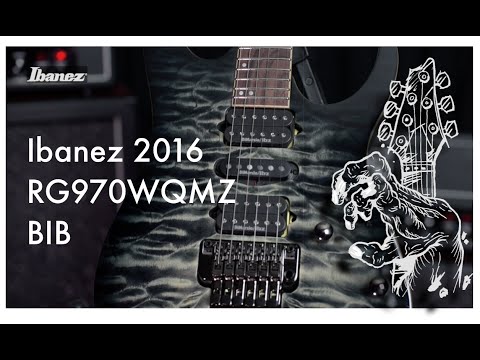 Ibanez 2016 RG970WQMZ BIB - YouTube