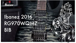 Ibanez 2016 RG970WQMZ BIB - YouTube