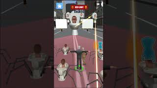 skibidi toilet 11 #gameplay #funny #shorts