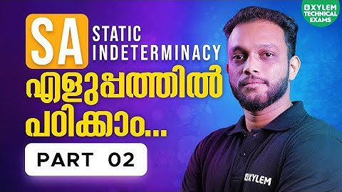Static Indeterminacy | Lecture 2 | Structural Analysis | Xylem Technical Exams | Free Class | Civil