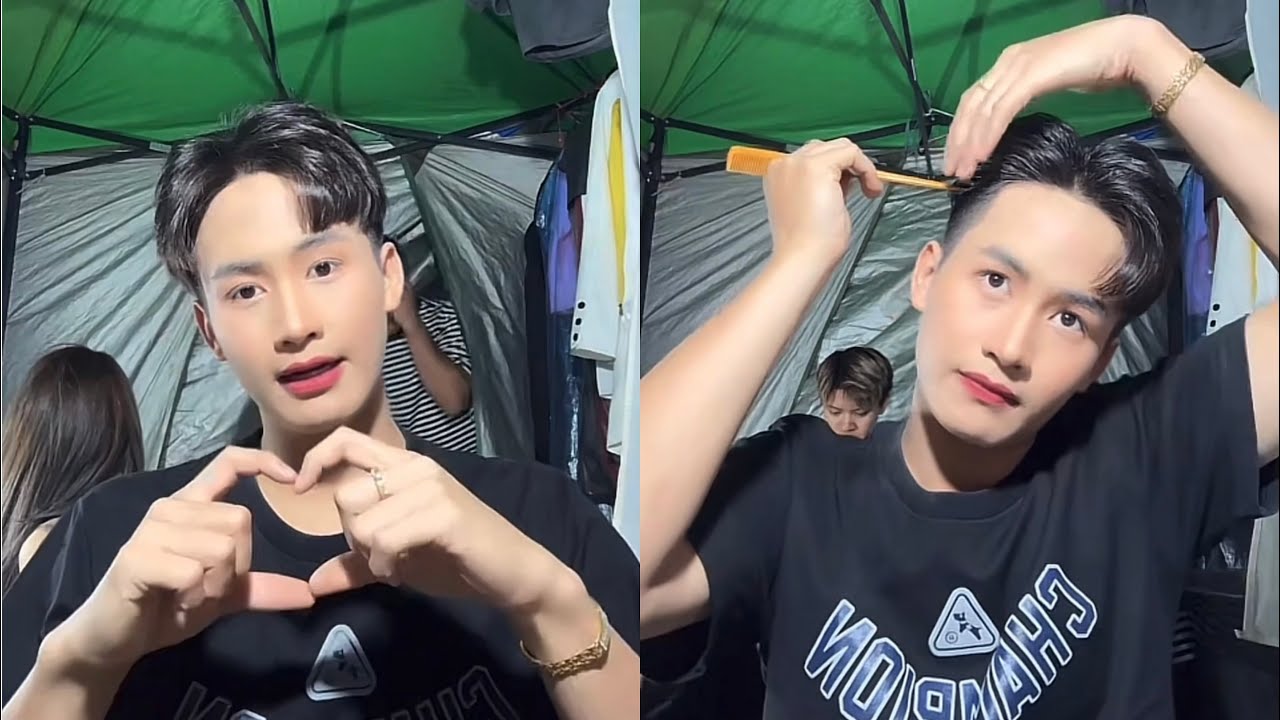 เซ็ทผมสไตล์ 