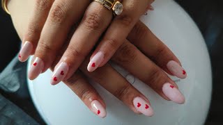 Time for work | bohot dino bad kiye extension| final nails#vlog#vlog#suportme#viral
