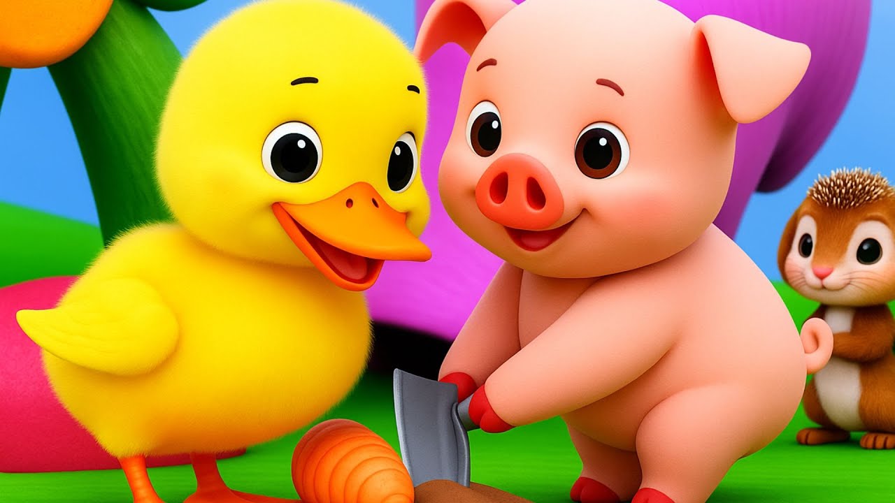 Chú Vịt Con, Con Heo Đất - Nhạc Thiếu Nhi