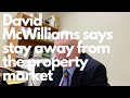 David McWilliams says stay away from the property market in Ireland-is he right?