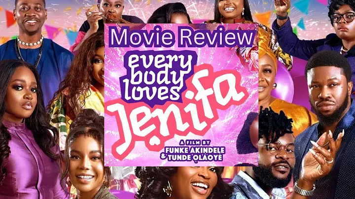 Everybody Loves Jenifa (Review) Funke Akindele, Falz, Layi Wasabi, Cute Abiola, Lateef Adedimejie