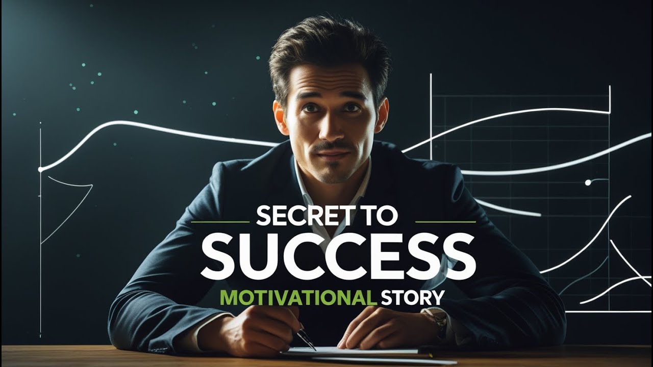 Secret Of Success | Motivational Story That Will Change Your Life ...
