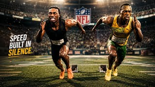🏃💨 Usain Bolt vs the Fastest NFL 40 Yard Dash – Who Would Win?