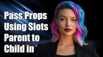 Hoe je props doorgeeft met behulp van slots van ouder naar kind in Vue.js