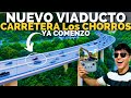 El nuevo viaducto en carretera los chorros en el salvador ya comenzo la construccin  heyobi