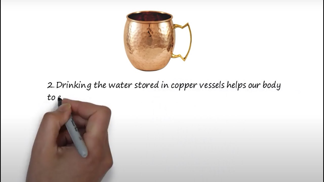 benefits of drinking water in copper vessels YouTube