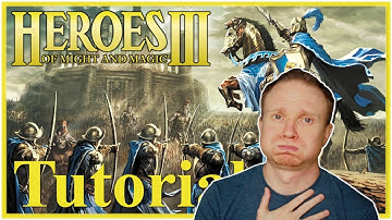 First Look At (Heroes of Might and Magic III) [Tutorial-1]