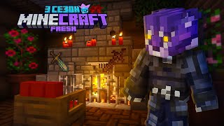 🟣Играем На Сервере Freshcraft | Майнкрафт Выживание С Модами #12