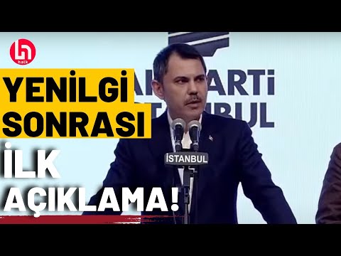AKP'nin İBB Adayı Murat Kurum'dan ilk açıklama!