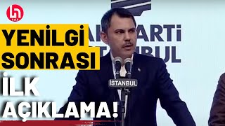 AKP'nin İBB Adayı Murat Kurum'dan ilk açıklama!