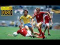 Brazil 4 0 Poland World Cup 1986 Full Highlight 1080p HD Zico
