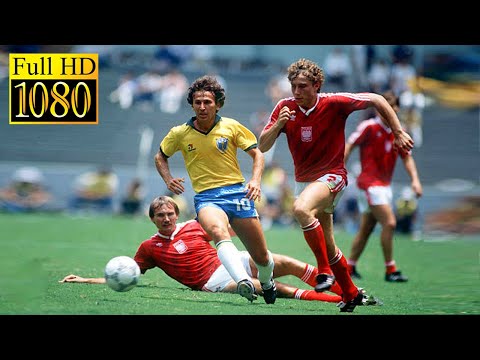 Brazil 4-0 Poland World Cup 1986 | Full Highlight -1080P Hd | Zico - Youtube