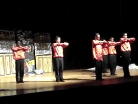 Blanche Ely High School Boys Step Team: ADIMU 07-0...