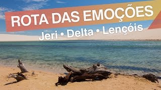 Tour de Motos - Jericoacoara - Delta do Parnaíba - Lençóis