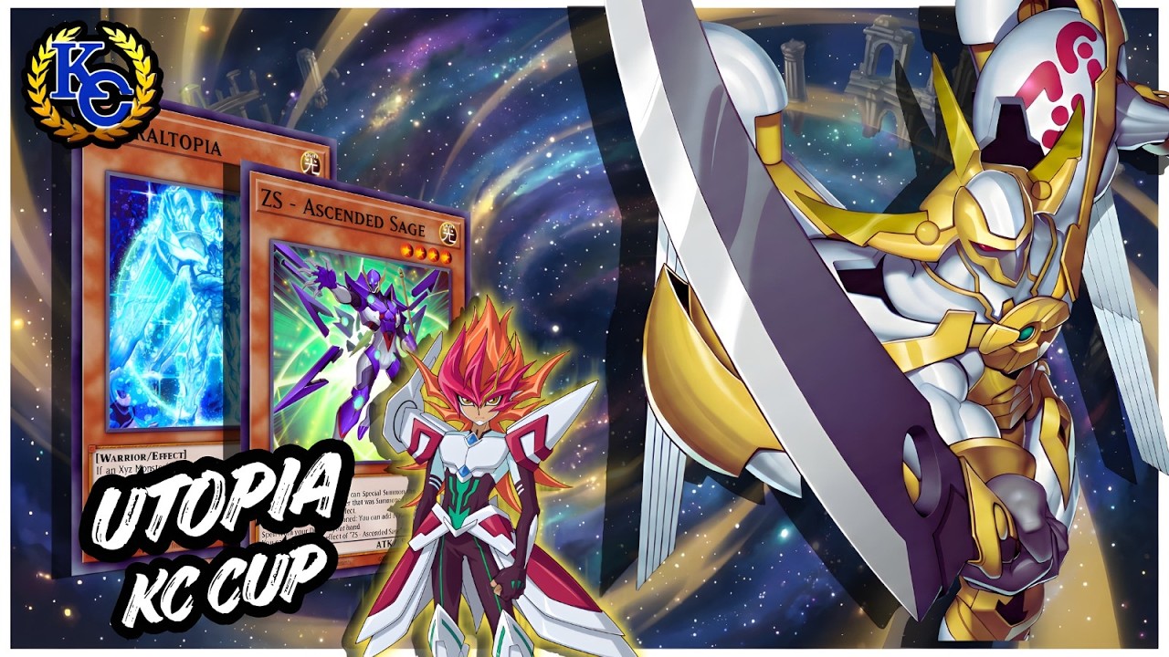 UTOPIA KC CUP FEBRUARY 2026 | ZEXAL II POWER THE FUTURE SKILL GAMEPLAY DUEL LINKS
