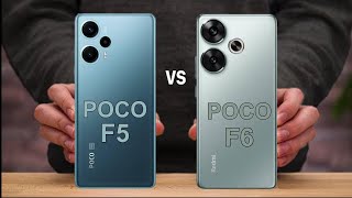 Poco F5 5G Vs Poco F6 5G || Comparison || Which one is best?