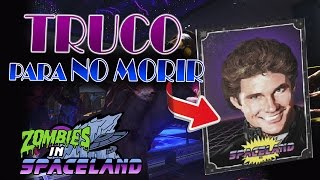 NUEVO TRUCO para NO MORIR en solo | Zombies in Spaceland