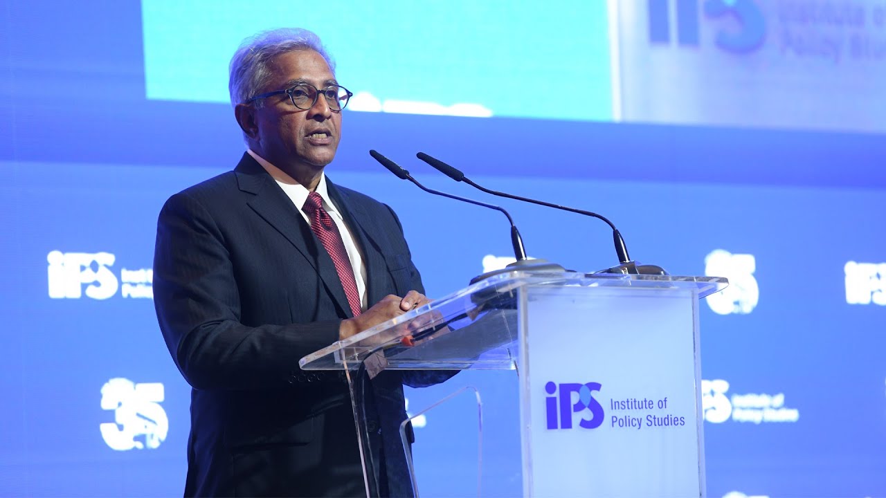 IPS 35th Anniversary Gala Dinner - Welcome Remarks - YouTube
