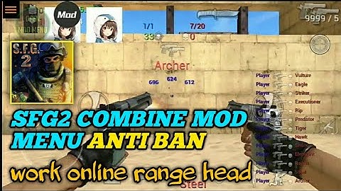 SFG 2 COMBINE MOD MENU ANTI BAN WORK ONLINE RANGE HEAD