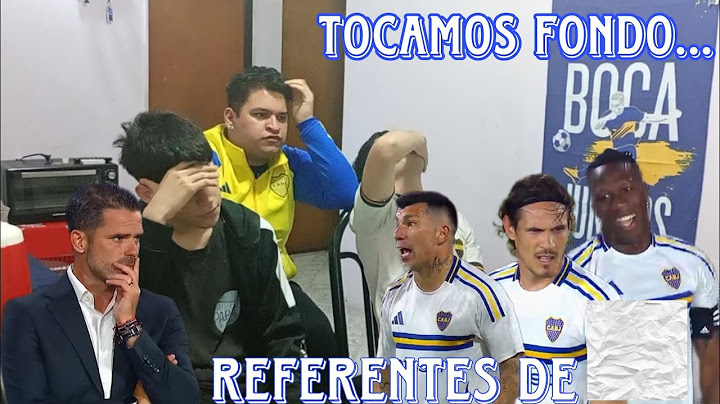 | REACCIONES DE HINCHAS | LANUS 1 VS BOCA JUNIORS 0