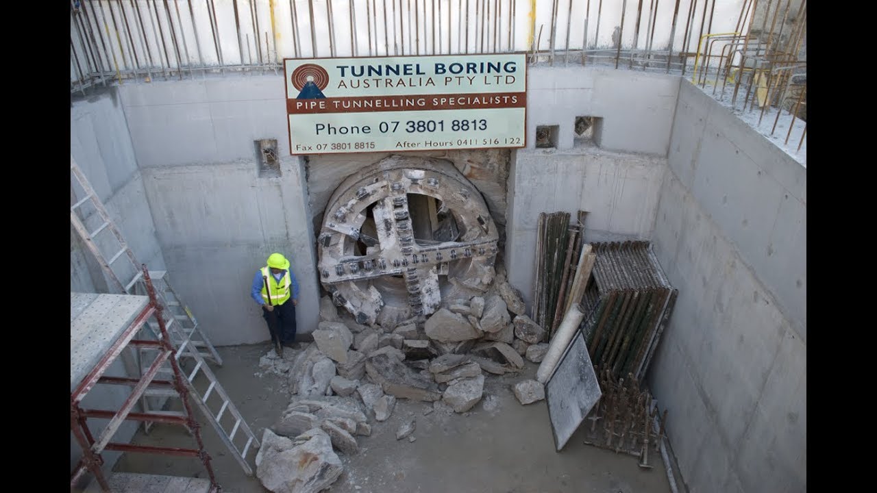 Pipe Jacking - Tunnel Boring Australia