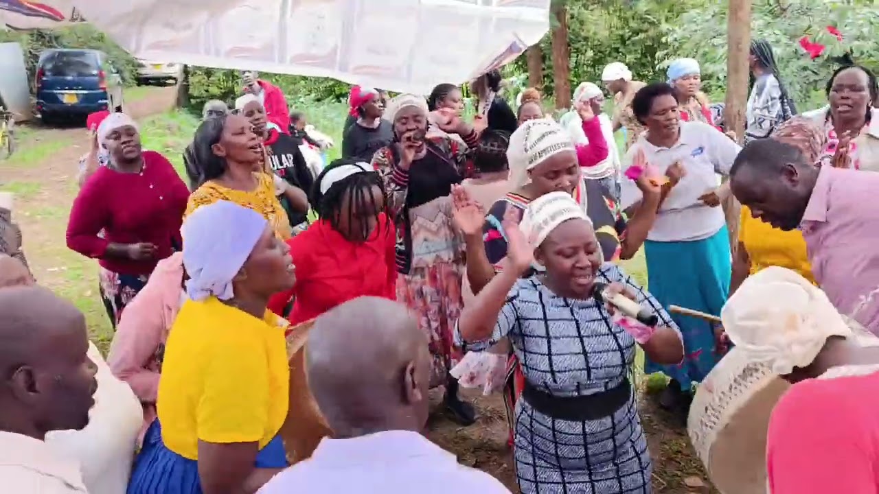 Thursday fellowship at mbondeni kigoco ni irio cia Ngai 🙌🙌🙌