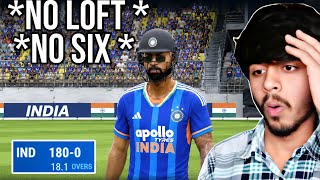 Can I Chase 180 Runs Without Hitting a SIX? screenshot 2