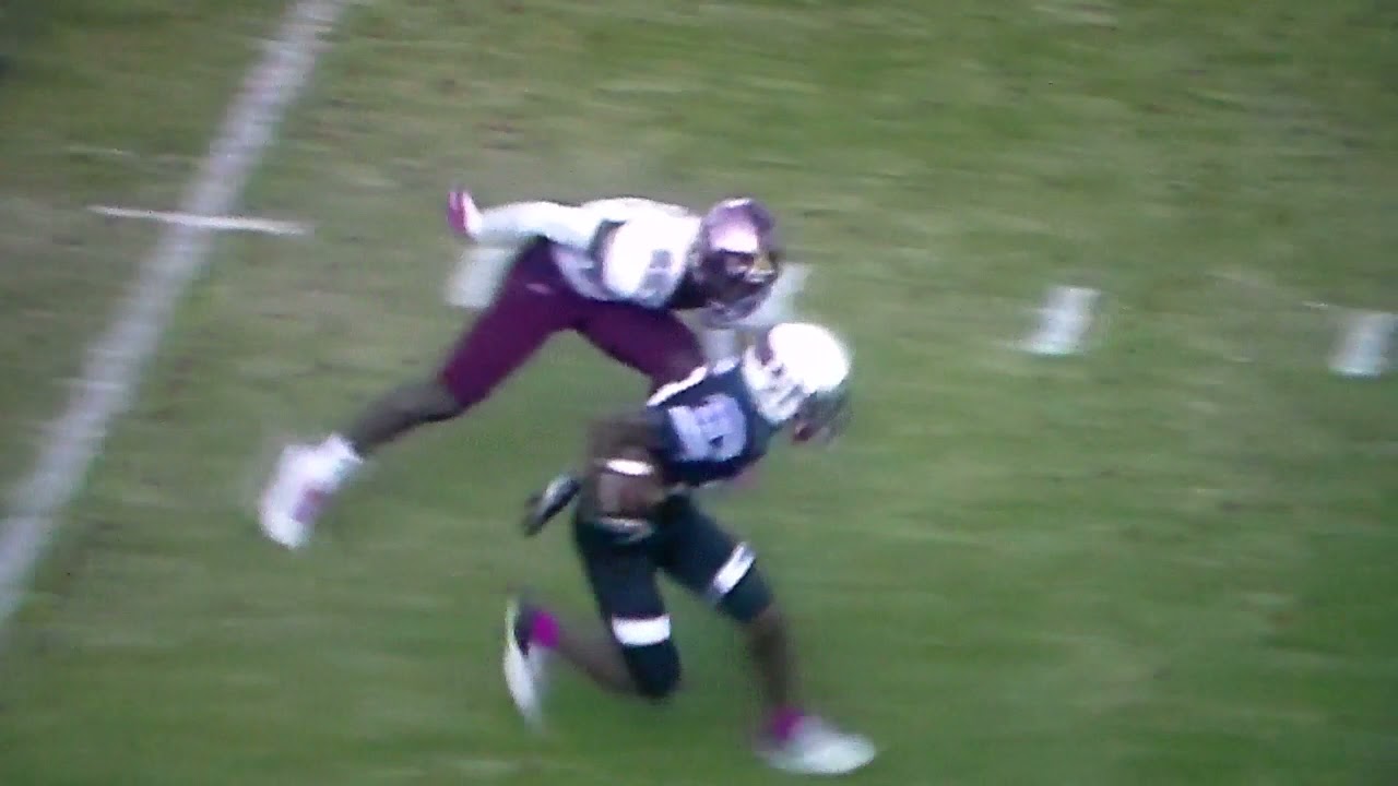 Jackson State's Isaiah Bolden 94 yard TD on kick return vs. Bethune Cookman