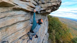Gunks POV Route Beta: "Strictly from Nowhere" (5.7)