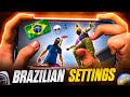BRAZILIAN 🇧🇷 RARE SETTINGS🔥😱 | NO RECOIL 🥵 100% WORKING 💯✅ | FOR ALL DEVICE 📱⚙️ | FREE FIRE BRAZIL