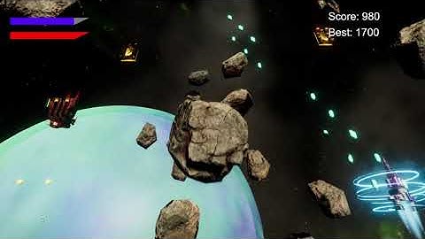 ShipGame - Space Shooter 2.5D