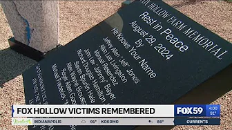 Fox Hollow Farm victims remembered with memorial thumbnail