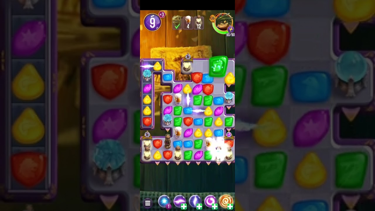 Harry Potter: Puzzles & Spells level 2325 no boosters